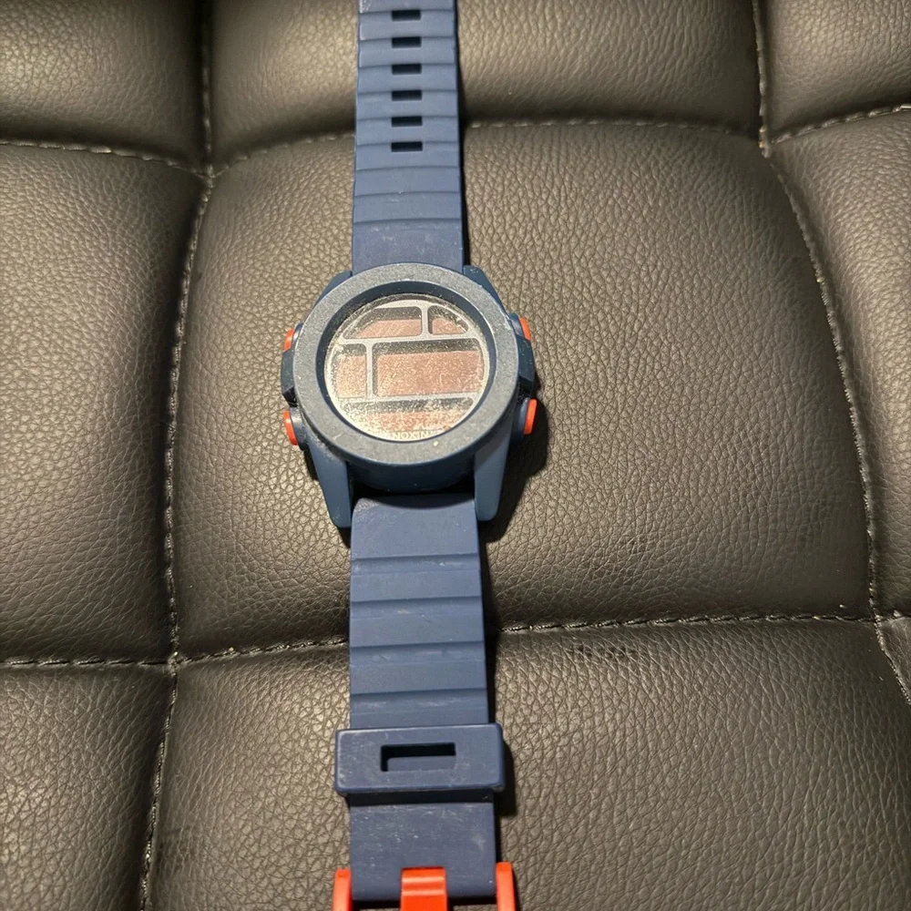 Nixon Blue and Red Smartwatch Case